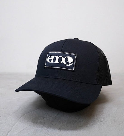 【eno】イーノ ENO Logo Trucker Hat "Black"