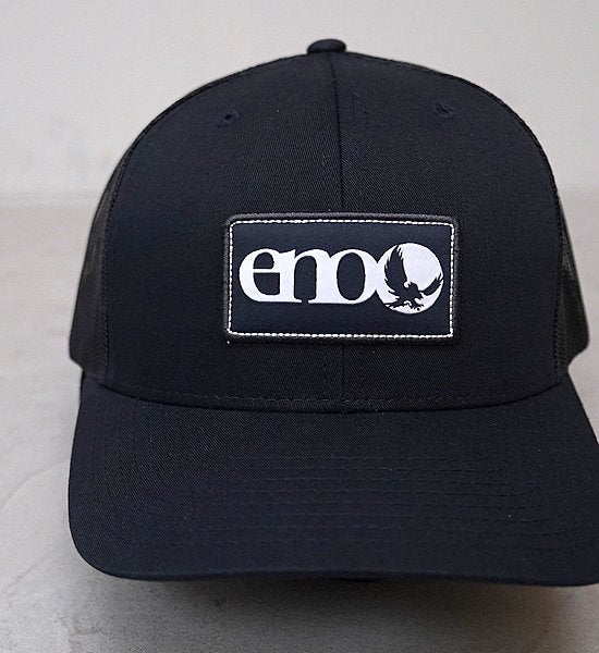 【eno】イーノ ENO Logo Trucker Hat "Black"