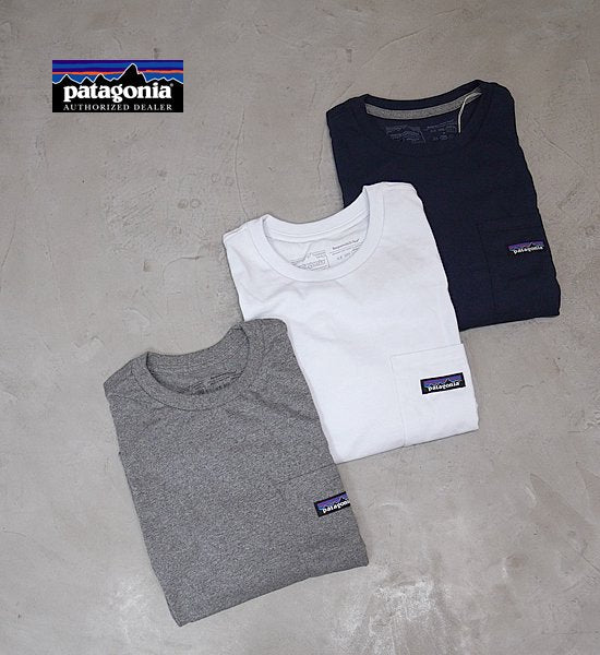 【patagonia】パタゴニア men's P-6 Label Pocket Responsibili-Tee "3Color" ※ネコポス可