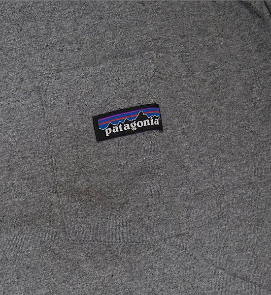 【patagonia】パタゴニア men's P-6 Label Pocket Responsibili-Tee "3Color" ※ネコポス可