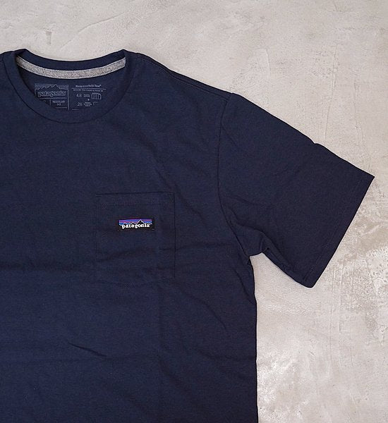 【patagonia】パタゴニア men's P-6 Label Pocket Responsibili-Tee "3Color" ※ネコポス可