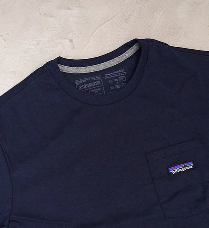 【patagonia】パタゴニア men's P-6 Label Pocket Responsibili-Tee "3Color" ※ネコポス可