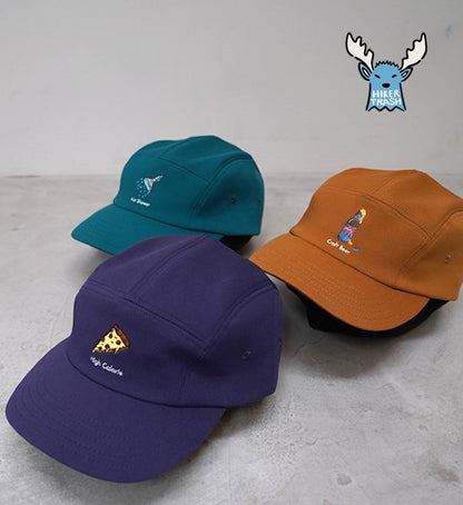 【HIKER TRASH】ハイカートラッシュ Hiker Desire Cap "3Color"