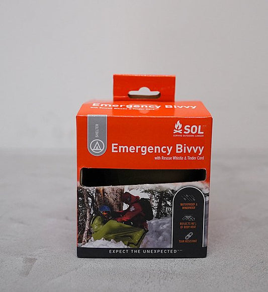 【SOL】 エスオーエル Emergency Bivvy "OD グリーン"