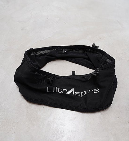 【UltrAspire】ウルトラスパイア Fitted Race Belt 2.0 "Black" ※ネコポス可