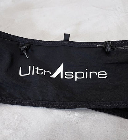 【UltrAspire】ウルトラスパイア Fitted Race Belt 2.0 "Black" ※ネコポス可