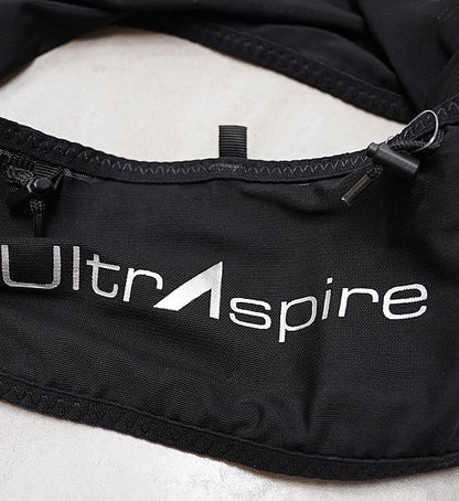 【UltrAspire】ウルトラスパイア Fitted Race Belt 2.0 "Black" ※ネコポス可