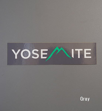 【Yosemite】 Yosemite Original Sticker "2Color" ※ネコポス可