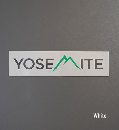 【Yosemite】 Yosemite Original Sticker "2Color" ※ネコポス可