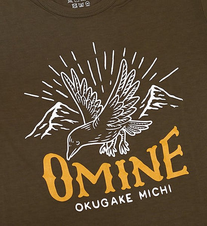 【Yosemite】unisex omine-T-Shirts "Khaki" ※ネコポス可