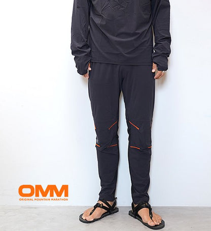 【OMM】オリジナルマウンテンマラソン Pace Pant "Black"