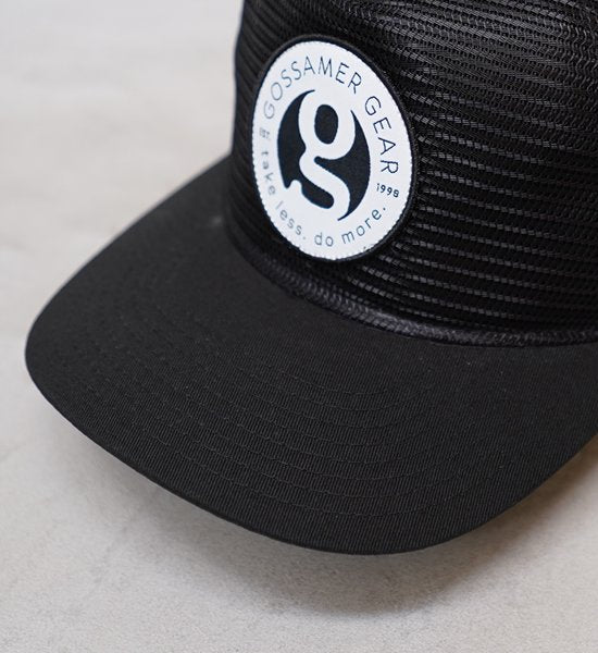 【Gossamer Gear】ゴッサマーギア Budge Hat "Black"