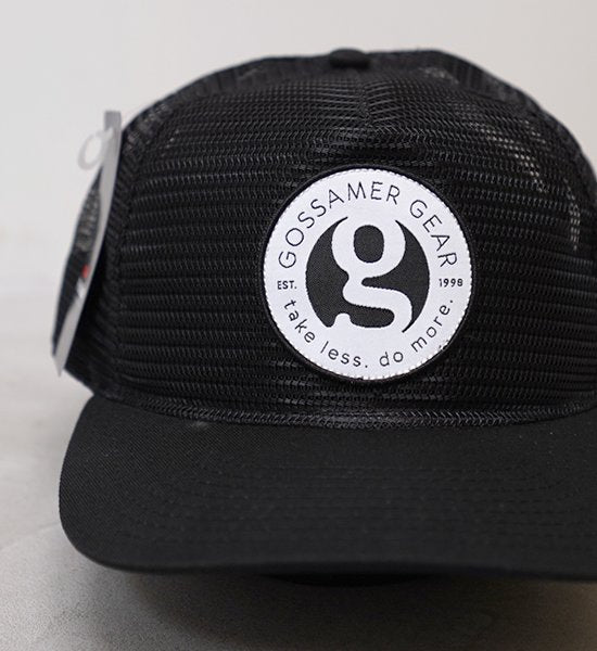 【Gossamer Gear】ゴッサマーギア Budge Hat "Black"