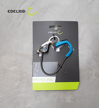 【EDELRID】エーデルリッド Micro Jul "Gray" ※ネコポス可