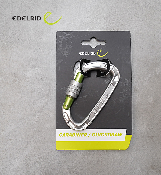 【EDELRID】エーデルリッド Pure Screw "Silver" ※ネコポス可