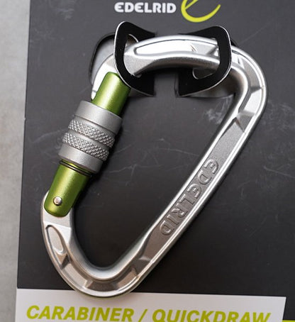 【EDELRID】エーデルリッド Pure Screw "Silver" ※ネコポス可