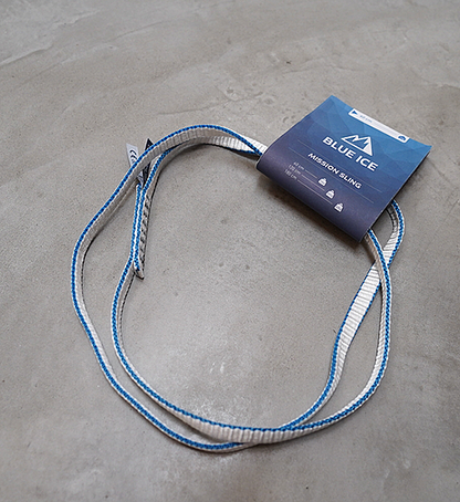 【Blue Ice】ブルーアイス Mission Slings 60�p "Blue" ※ネコポス可