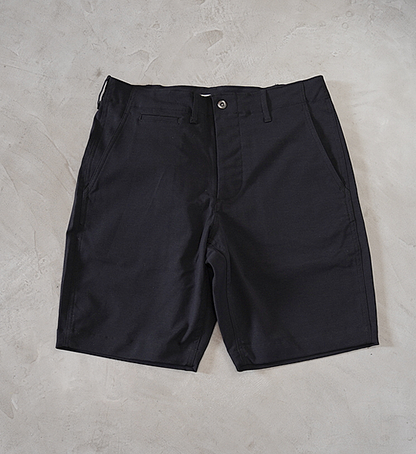 【ALL YOURS】オールユアーズ Fast-Pass Chino Shorts "Black"