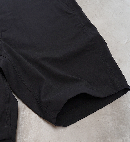 【ALL YOURS】オールユアーズ Fast-Pass Chino Shorts "Black"