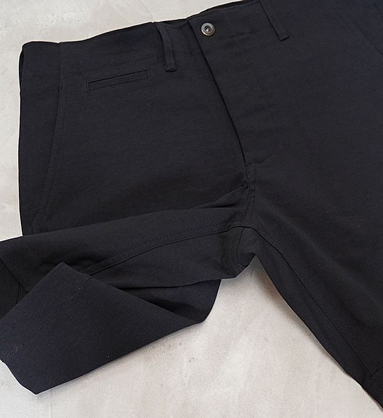 【ALL YOURS】オールユアーズ Fast-Pass Chino Shorts "Black"