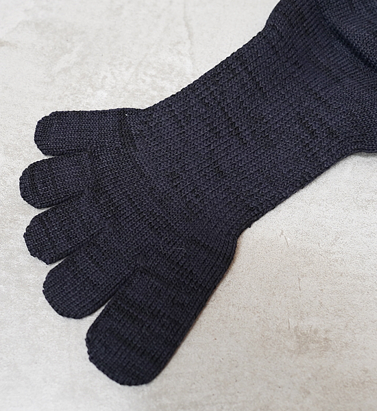 【STRIDE】ストライド STride Yubi Socks Penta "Black" ※ネコポス可