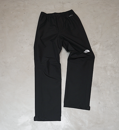 【THE NORTH FACE】ザノースフェイス women's FL Drizzle Pants "Black"