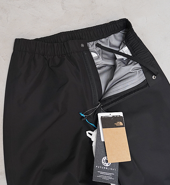 【THE NORTH FACE】ザノースフェイス women's FL Drizzle Pants "Black"