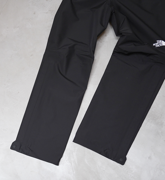 【THE NORTH FACE】ザノースフェイス women's FL Drizzle Pants "Black"