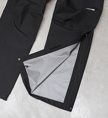 【THE NORTH FACE】ザノースフェイス women's FL Drizzle Pants "Black"