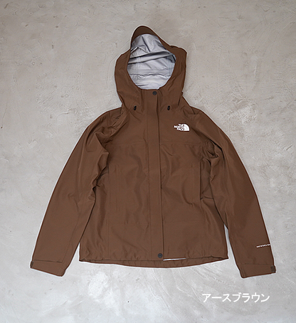 【THE NORTH FACE】ザノースフェイス women's FL Drizzle Jacket "3Color"