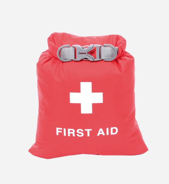 【EXPED】エクスペド Fold-Drybag First Aid S "Red" ※ネコポス可