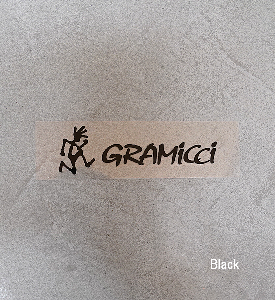 【GRAMICCI】グラミチ Gramicci Sticker "2Color" ※ネコポス可