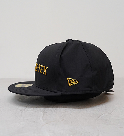 ★30%off【NEW ERA OUTDOOR】 ニューエラアウトドア 59Fifty GORE-TEX PACLITE "Black"