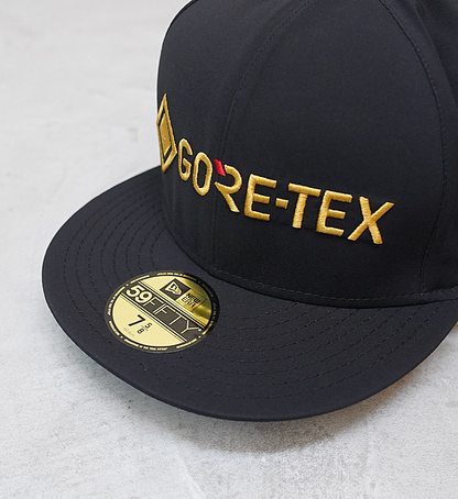 ★30%off【NEW ERA OUTDOOR】 ニューエラアウトドア 59Fifty GORE-TEX PACLITE "Black"