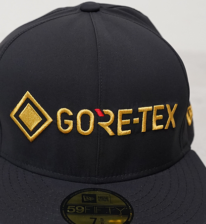 ★30%off【NEW ERA OUTDOOR】 ニューエラアウトドア 59Fifty GORE-TEX PACLITE "Black"