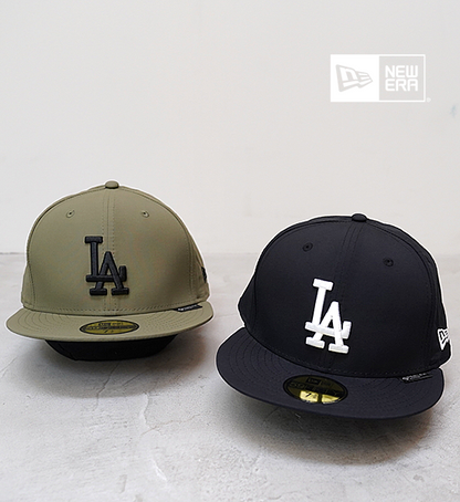 ★30%off【NEW ERA】 ニューエラ 59Fifty Los Angeles Dodgers PERTEX "2Color"