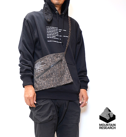 ★30%off 【Mountain Research】マウンテンリサーチ Batik Sacoche ”2Color”