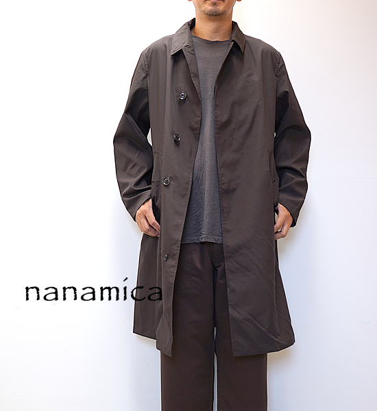 ★30%off【nanamica】ナナミカ men's Soutien Collar Coat "2Color"