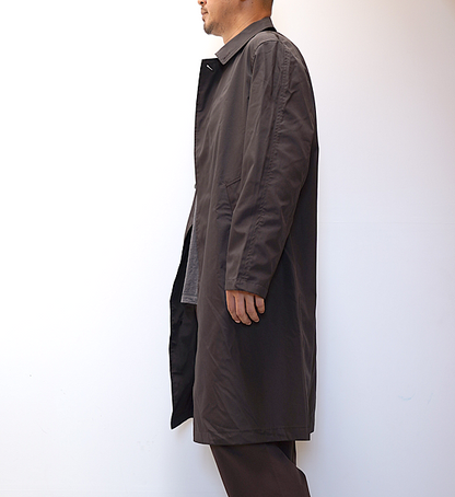 ★30%off【nanamica】ナナミカ men's Soutien Collar Coat "2Color"