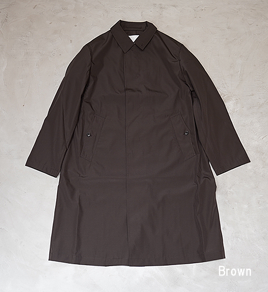 ★30%off【nanamica】ナナミカ men's Soutien Collar Coat "2Color"