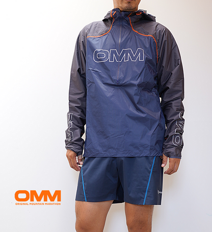 【OMM】オリジナルマウンテンマラソン Kamlite Smock "Navy×Gray"