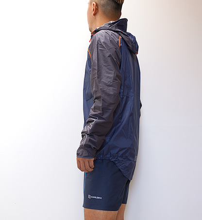 【OMM】オリジナルマウンテンマラソン Kamlite Smock "Navy×Gray"