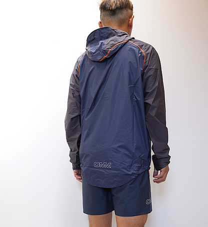 【OMM】オリジナルマウンテンマラソン Kamlite Smock "Navy×Gray"