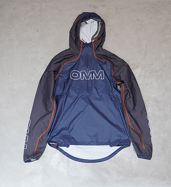 【OMM】オリジナルマウンテンマラソン Kamlite Smock "Navy×Gray"