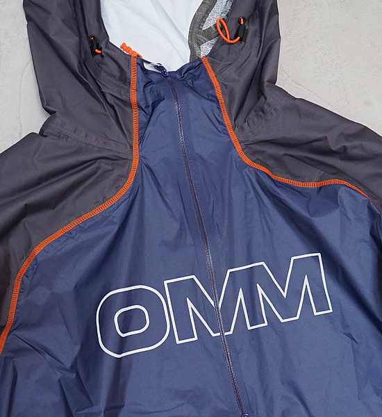 【OMM】オリジナルマウンテンマラソン Kamlite Smock "Navy×Gray"