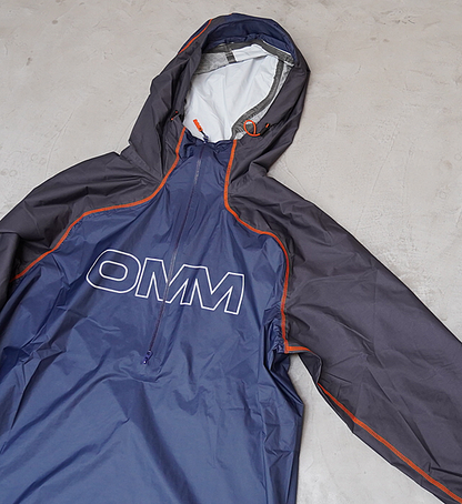 【OMM】オリジナルマウンテンマラソン Kamlite Smock "Navy×Gray"