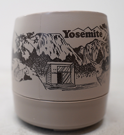 【and wander x Yosemite x DINEX】アンドワンダー x ヨセミテ x ダイネックス  Printed Mug "2Color"