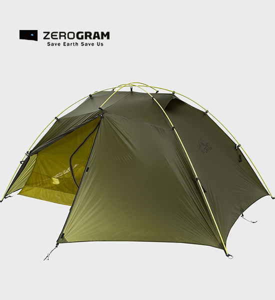 【ZEROGRAM】ゼログラム All New El Chalten Pro 2P "Olive"