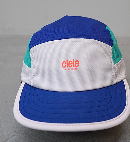 【ciele ATHLETICS】シエルアスレチックス ALZCap Athletics Small "2Color" ※ネコポス可