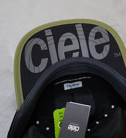 【ciele ATHLETICS】シエルアスレチックス TRKCAP SC View "2Color"